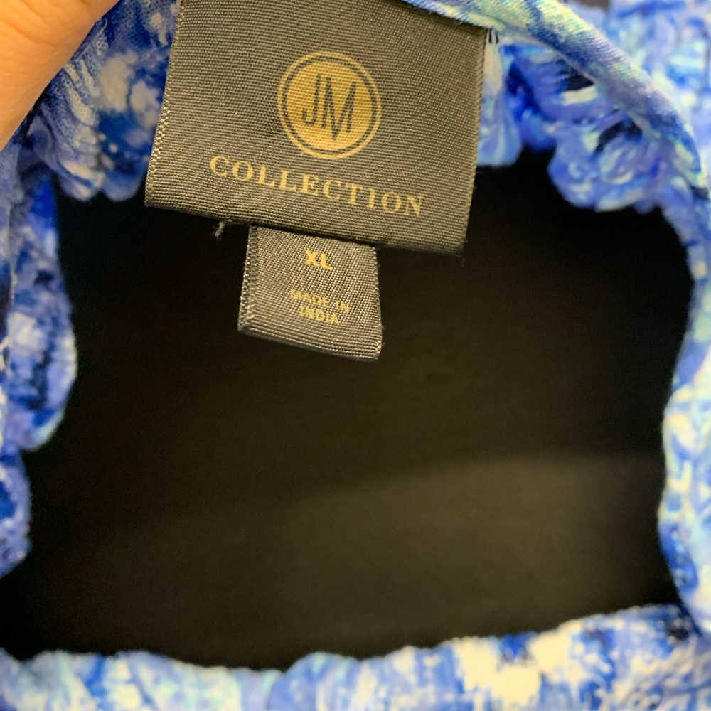 JM Collection Blouse - Picture 3 of 3